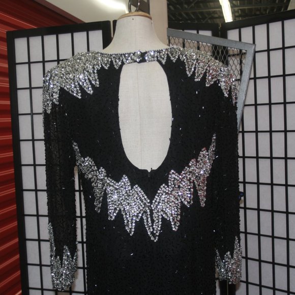 Beaded Show Gown - Picture 8 of 10